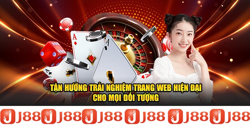 Tận hưởng trải nghiệm trang web hiện đại cho mọi đối tượng Tận hưởng trải nghiệm trang web hiện đại cho mọi đối tượng