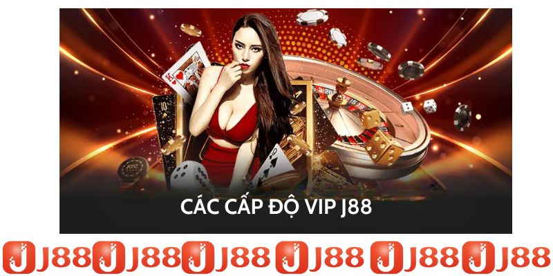 Các cấp thành viên VIP J88 theo quy định chung Các cấp thành viên VIP J88 theo quy định chung